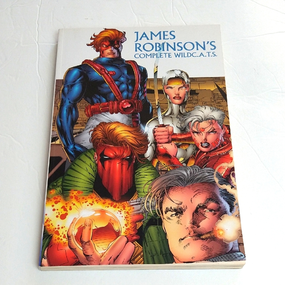 James Robinson's Complete Wildcats TPB Wildstorm Signed Softcover Book 2009